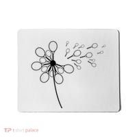 Dandelion Tennis Racket Shirts For Tennis Player Mousepad thumb 0