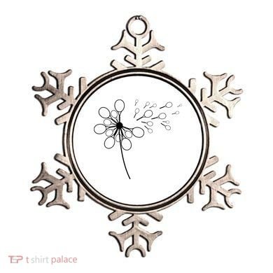 Dandelion Tennis Racket Shirts For Tennis Player Ornament