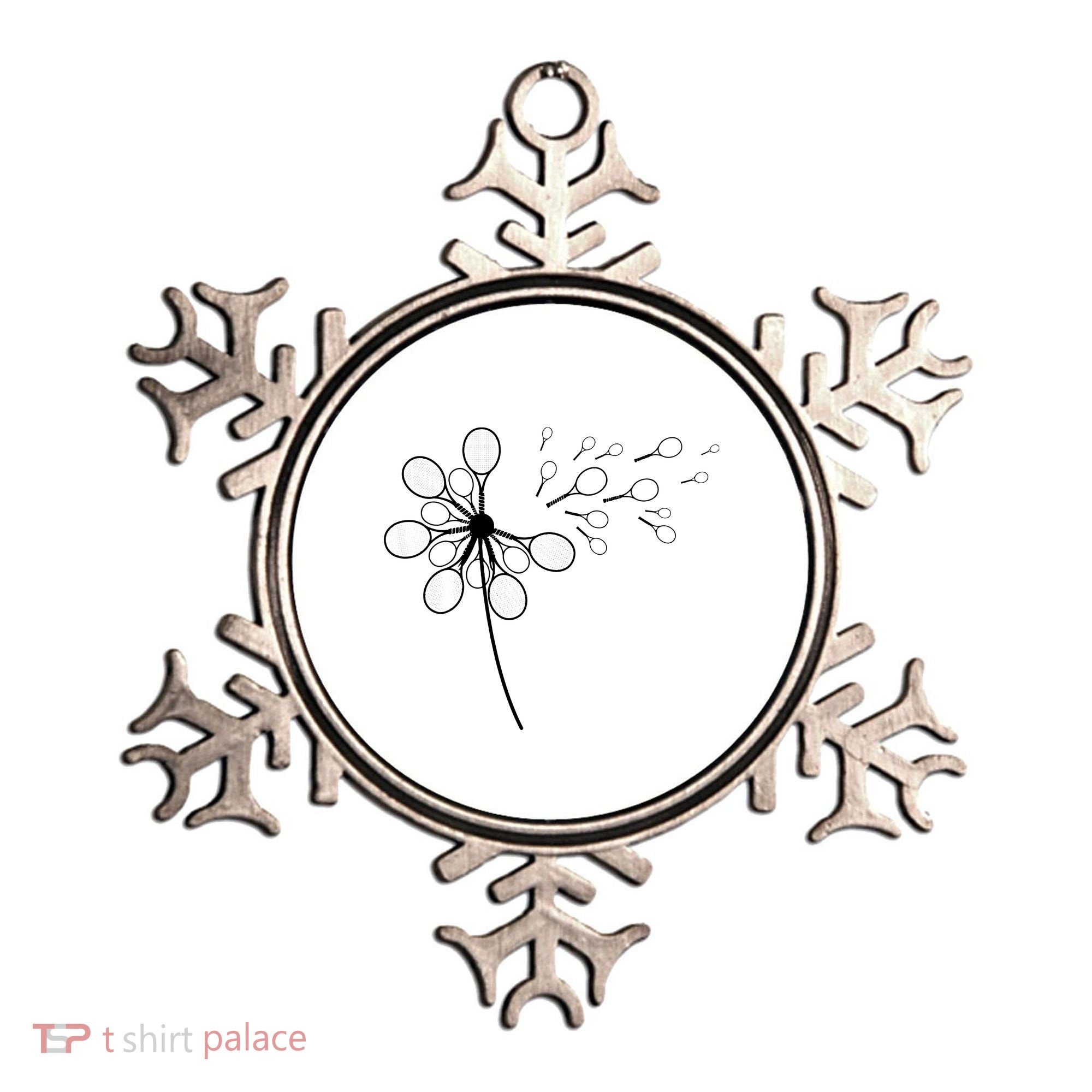 Dandelion Tennis Racket Shirts For Tennis Player Ornament