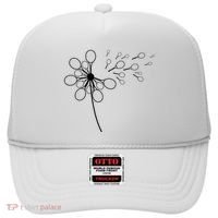 Dandelion Tennis Racket Shirts For Tennis Player Hat thumb 0