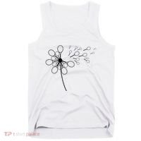 Dandelion Tennis Racket Shirts For Tennis Player Tank Top thumb 0
