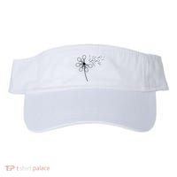 Dandelion Tennis Racket Shirts For Tennis Player Visor thumb 0