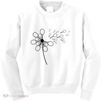 Dandelion Tennis Racket Shirts For Tennis Player Kids Sweatshirt thumb 0