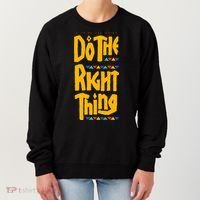 DO THE RIGHT THING Women's Sweatshirt thumb 0
