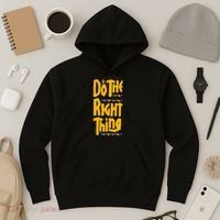 DO THE RIGHT THING Hoodie thumb 3