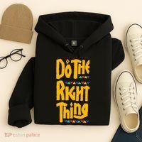 DO THE RIGHT THING Hoodie thumb 4