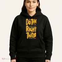 DO THE RIGHT THING Hoodie thumb 5