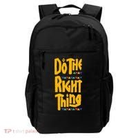 DO THE RIGHT THING Backpack thumb 0