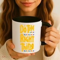DO THE RIGHT THING Coffee Mug thumb 3