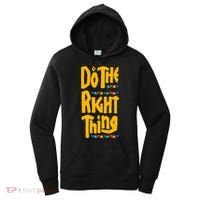 DO THE RIGHT THING Women's Hoodie thumb 0