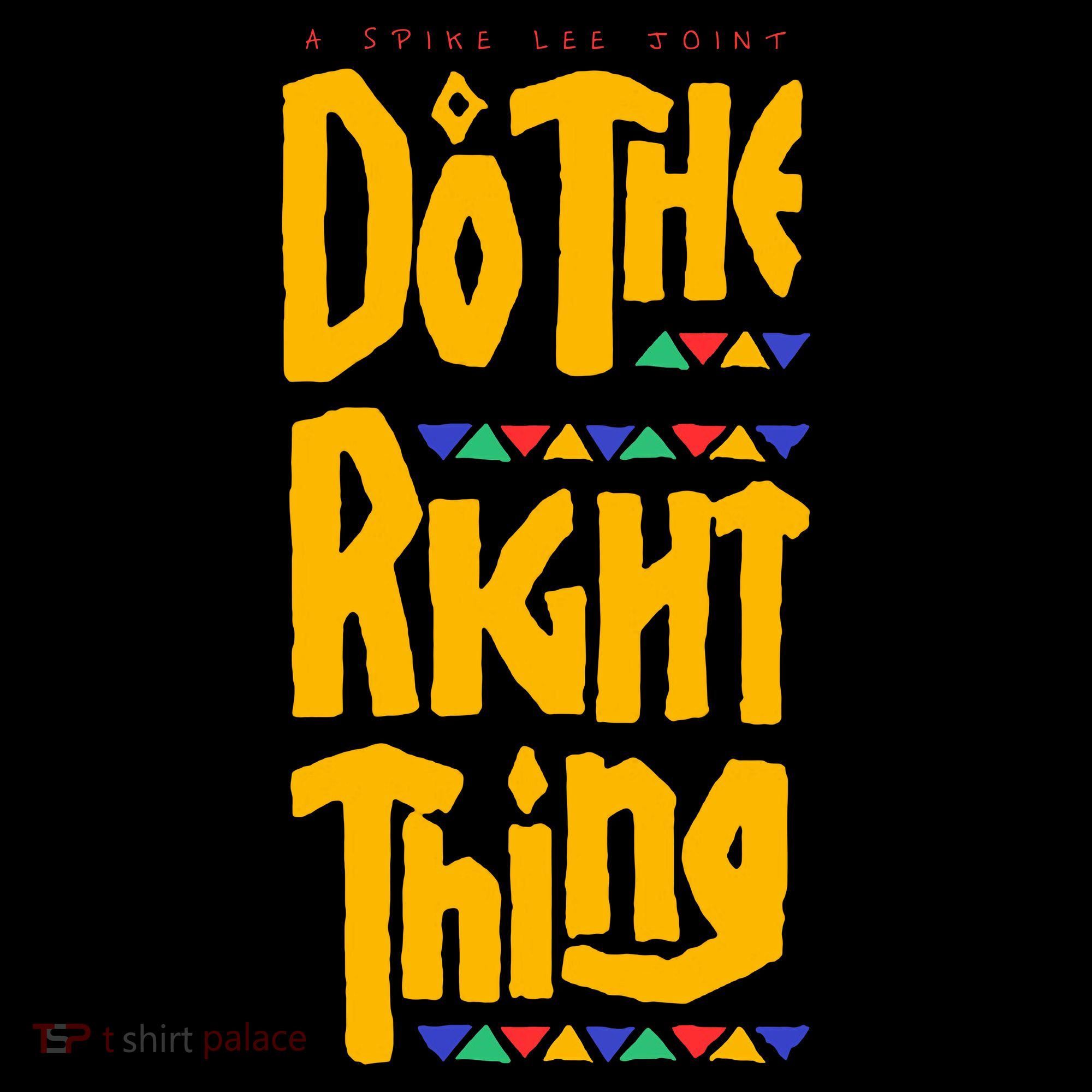 DO THE RIGHT THING Mousepad
