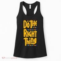 DO THE RIGHT THING Women's Tank Top thumb 0