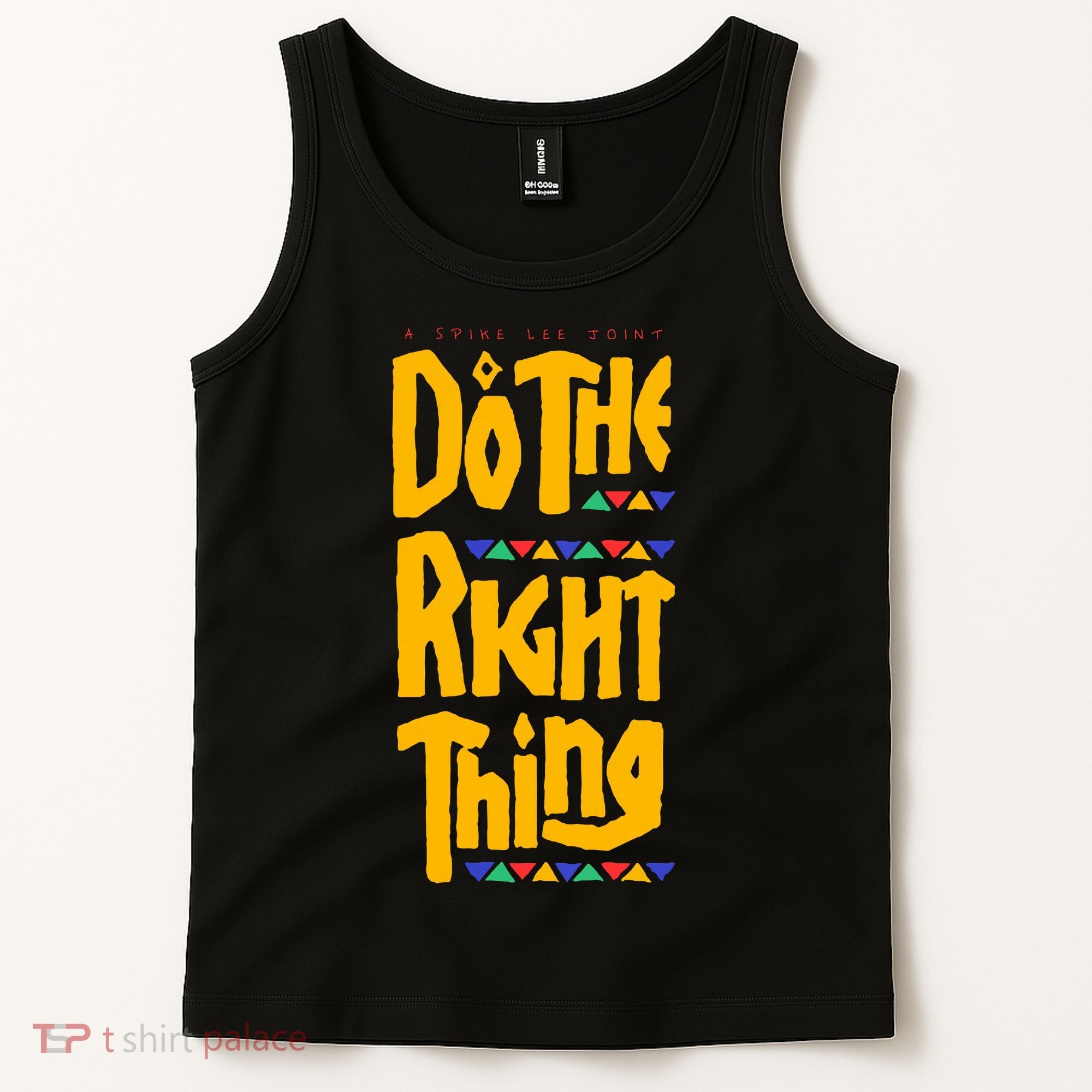 DO THE RIGHT THING Tank Top