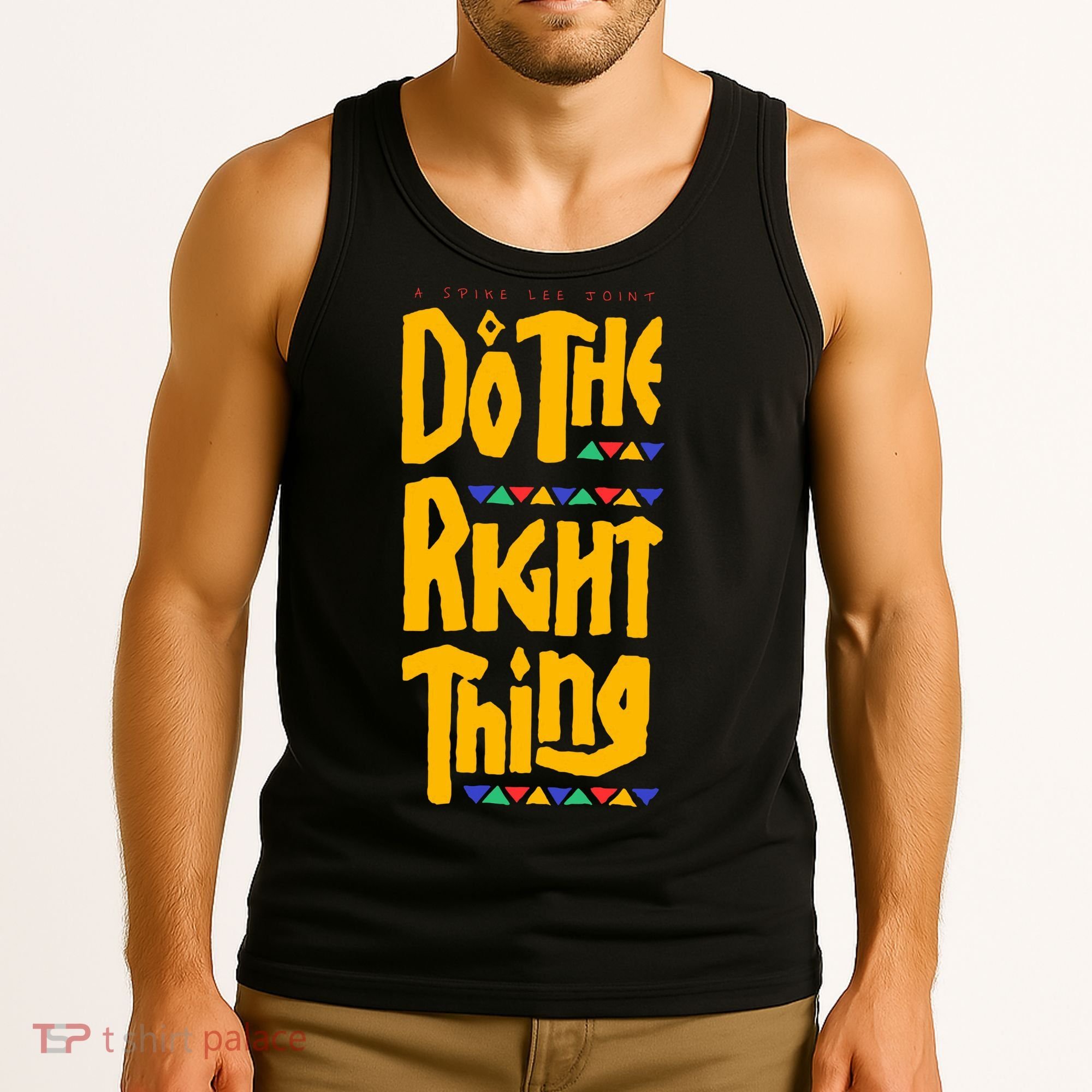 DO THE RIGHT THING Tank Top