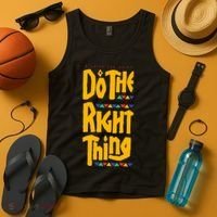 DO THE RIGHT THING Tank Top thumb 4
