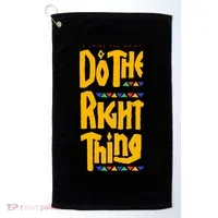 DO THE RIGHT THING Golf Towel thumb 0