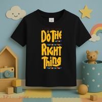 DO THE RIGHT THING Toddler T-Shirt thumb 3