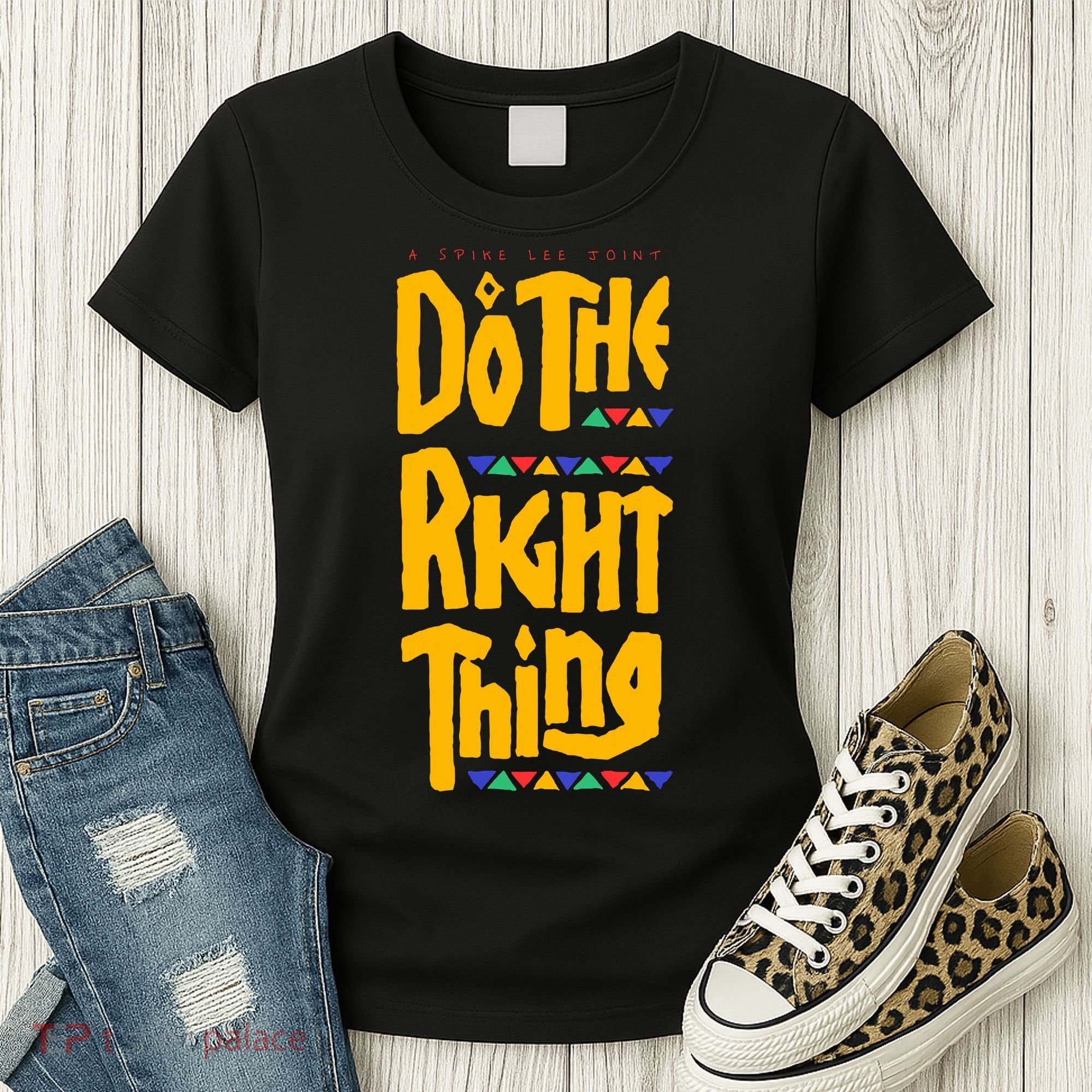DO THE RIGHT THING Women's T-Shirt