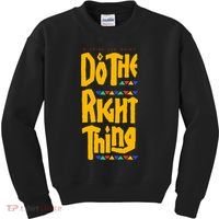 DO THE RIGHT THING Kids Sweatshirt thumb 0