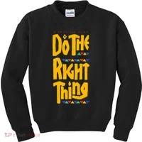 DO THE RIGHT THING Kids Sweatshirt thumb 0
