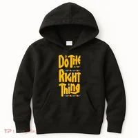 DO THE RIGHT THING Kids Hoodie thumb 0
