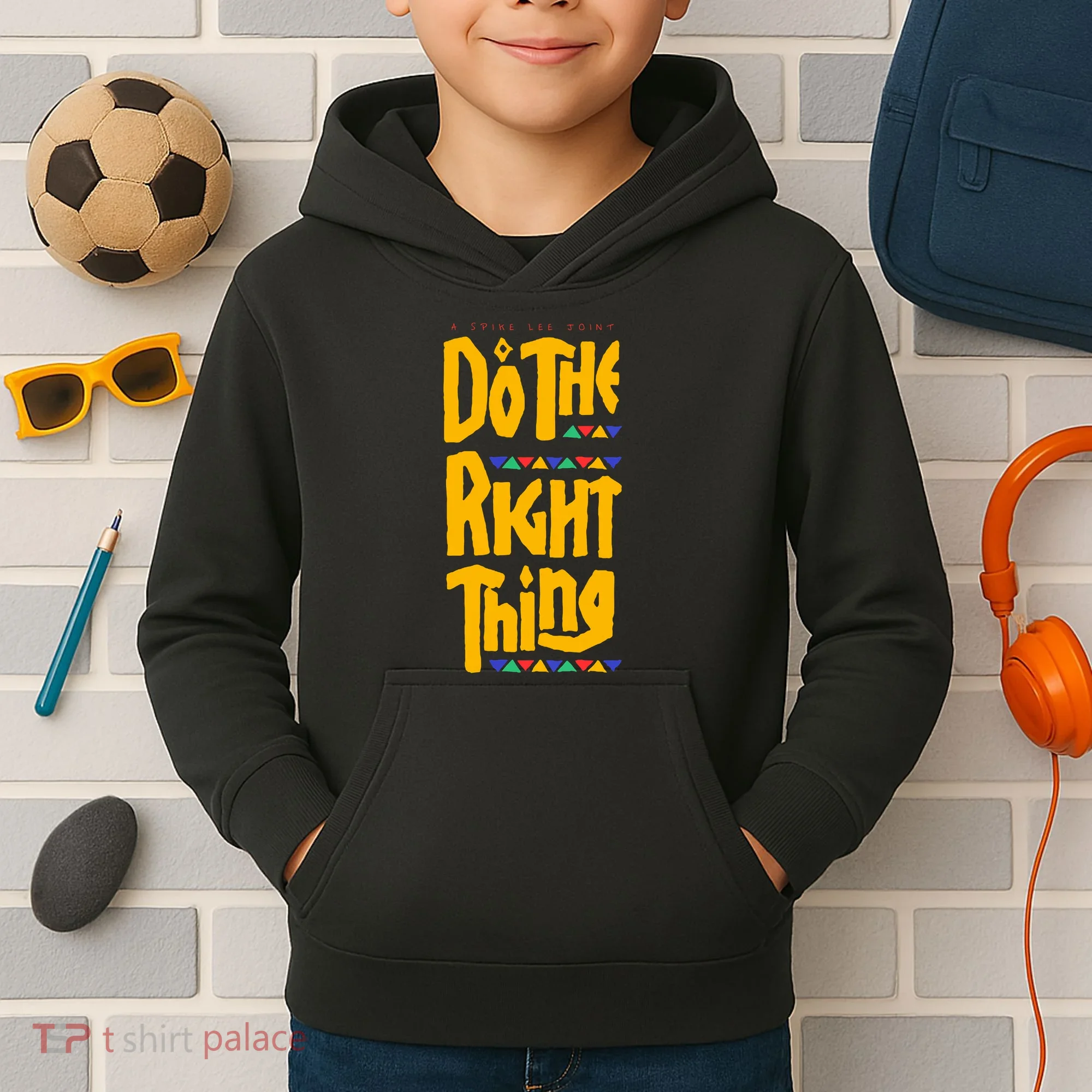 DO THE RIGHT THING Kids Hoodie