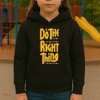 DO THE RIGHT THING Kids Hoodie thumb 3