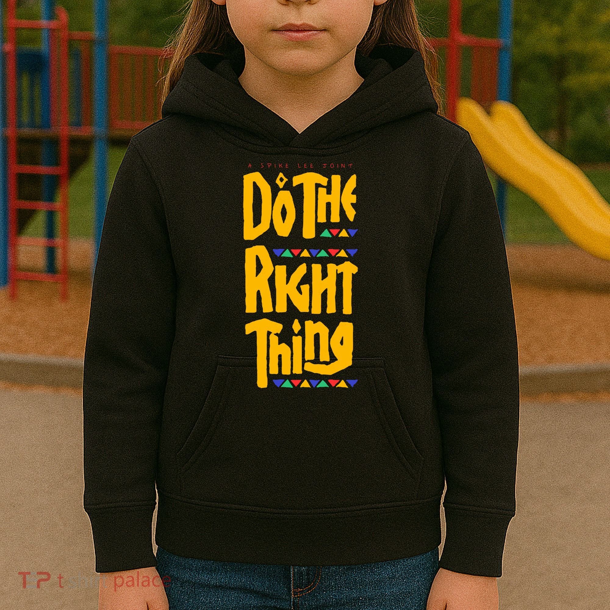DO THE RIGHT THING Kids Hoodie