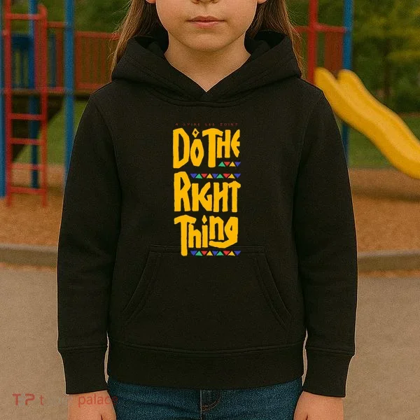 DO THE RIGHT THING Kids Hoodie