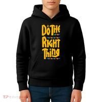 DO THE RIGHT THING Kids Hoodie thumb 4