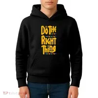 DO THE RIGHT THING Kids Hoodie thumb 4