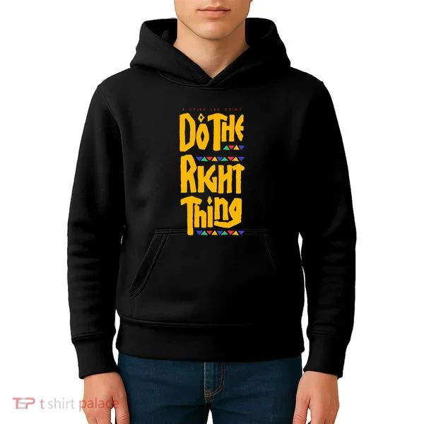 DO THE RIGHT THING Kids Hoodie