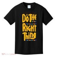 DO THE RIGHT THING Kids T-Shirt thumb 0