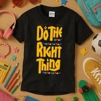 DO THE RIGHT THING Kids T-Shirt thumb 3