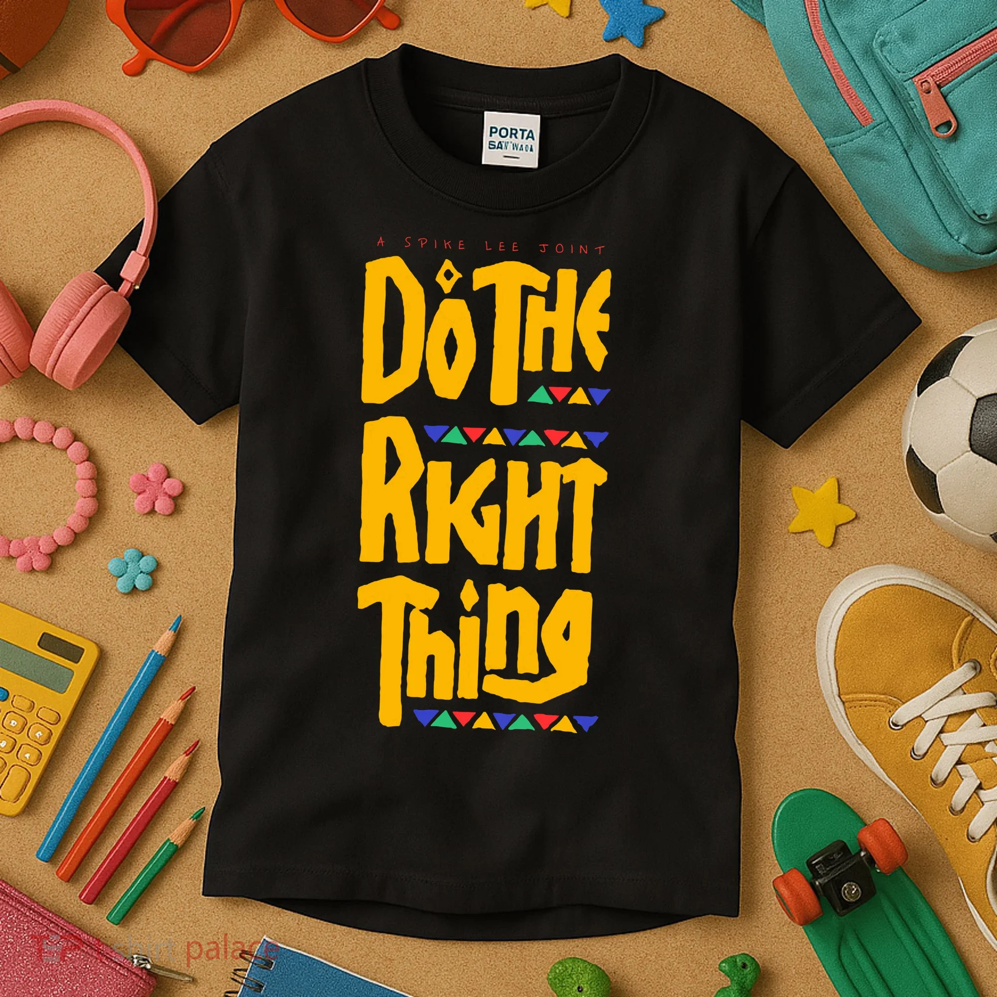 DO THE RIGHT THING Kids T-Shirt