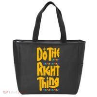 DO THE RIGHT THING Tote Bag thumb 0
