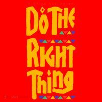 DO THE RIGHT THING Santa Hat thumb 1