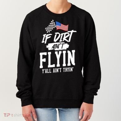 Dirt Track Racing Sprint Car Racing Women's Sweatshirt