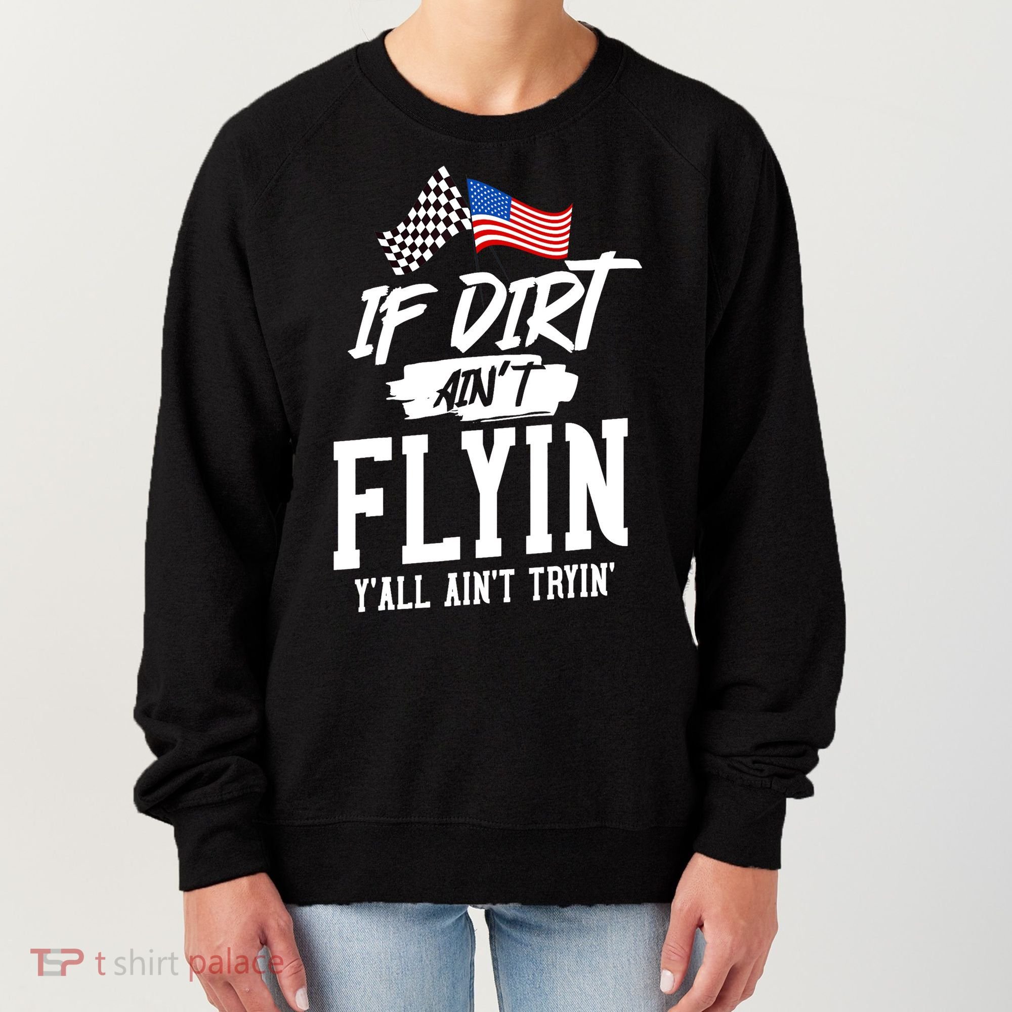 Dirt Track Racing Sprint Car Racing Women's Sweatshirt