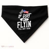 Dirt Track Racing Sprint Car Racing USA-Made Doggie Bandana thumb 0