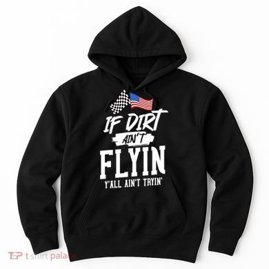 Dirt Track Racing Sprint Car Racing Hoodie