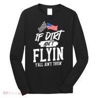 Dirt Track Racing Sprint Car Racing Long Sleeve Shirt thumb 0