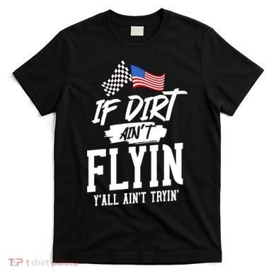 Dirt Track Racing Sprint Car Racing T-Shirt