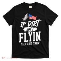 Dirt Track Racing Sprint Car Racing T-Shirt thumb 0