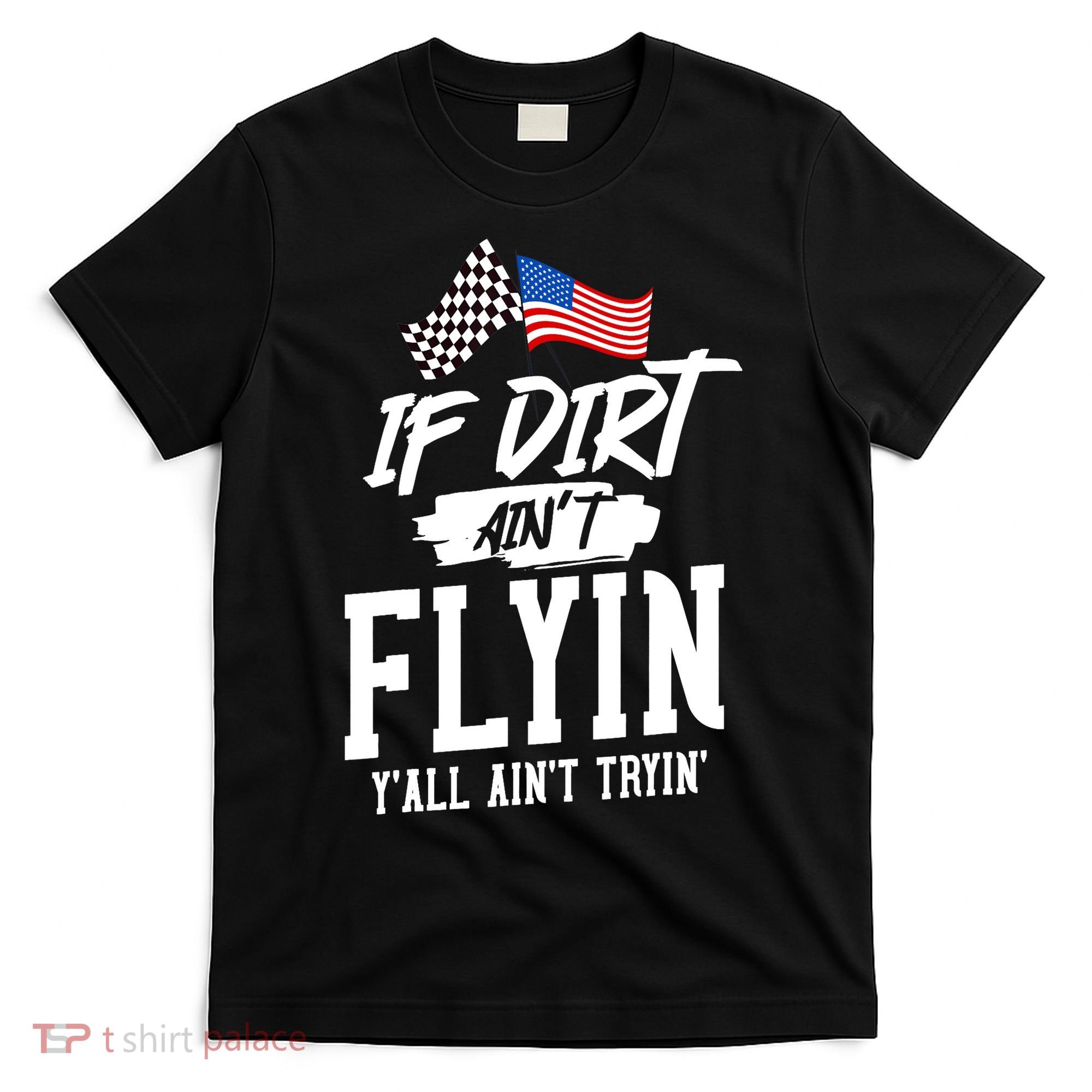 Dirt Track Racing Sprint Car Racing T-Shirt