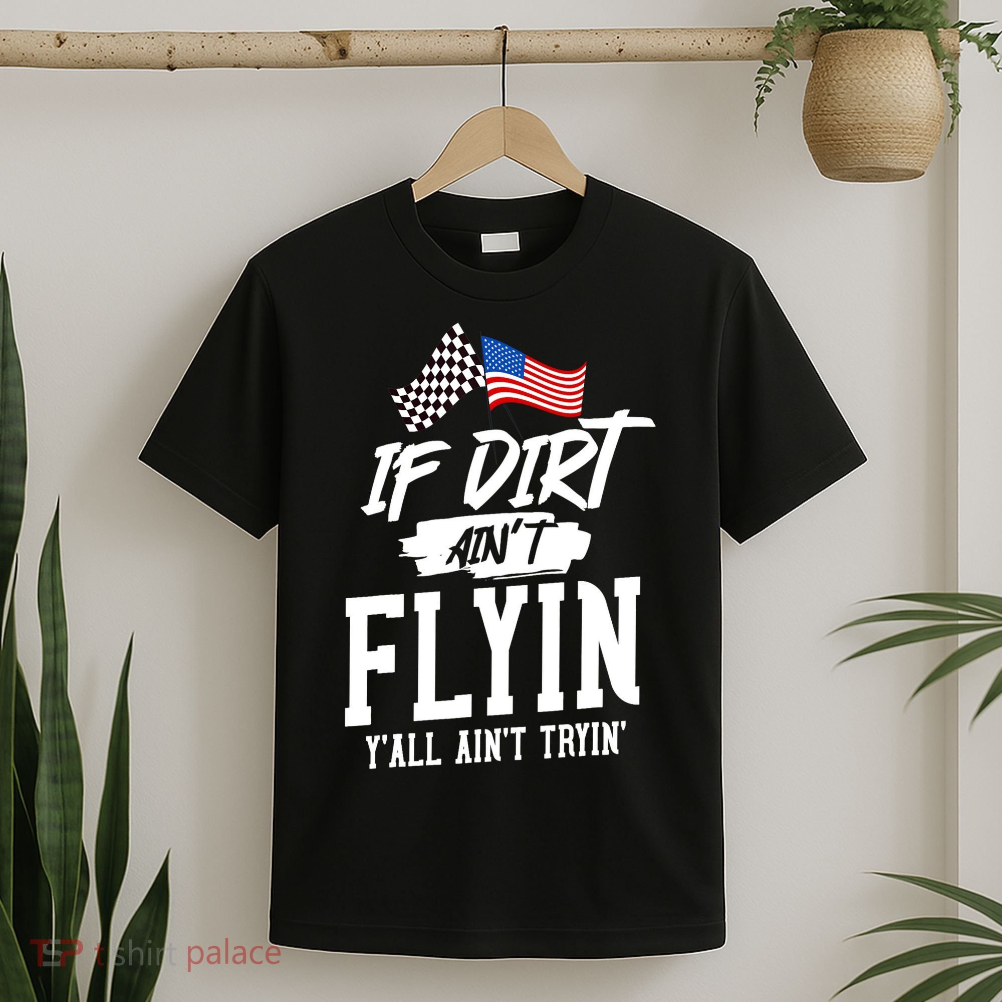 Dirt Track Racing Sprint Car Racing T-Shirt