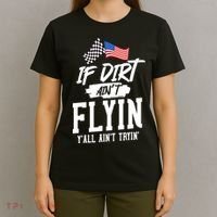 Dirt Track Racing Sprint Car Racing T-Shirt thumb 4