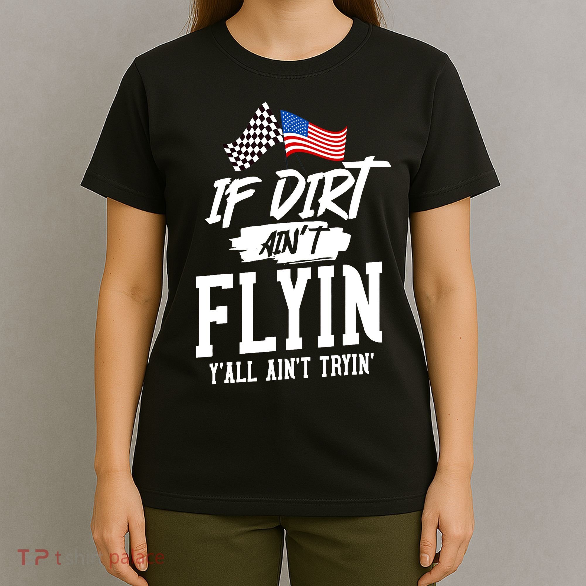 Dirt Track Racing Sprint Car Racing T-Shirt