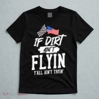 Dirt Track Racing Sprint Car Racing T-Shirt thumb 5
