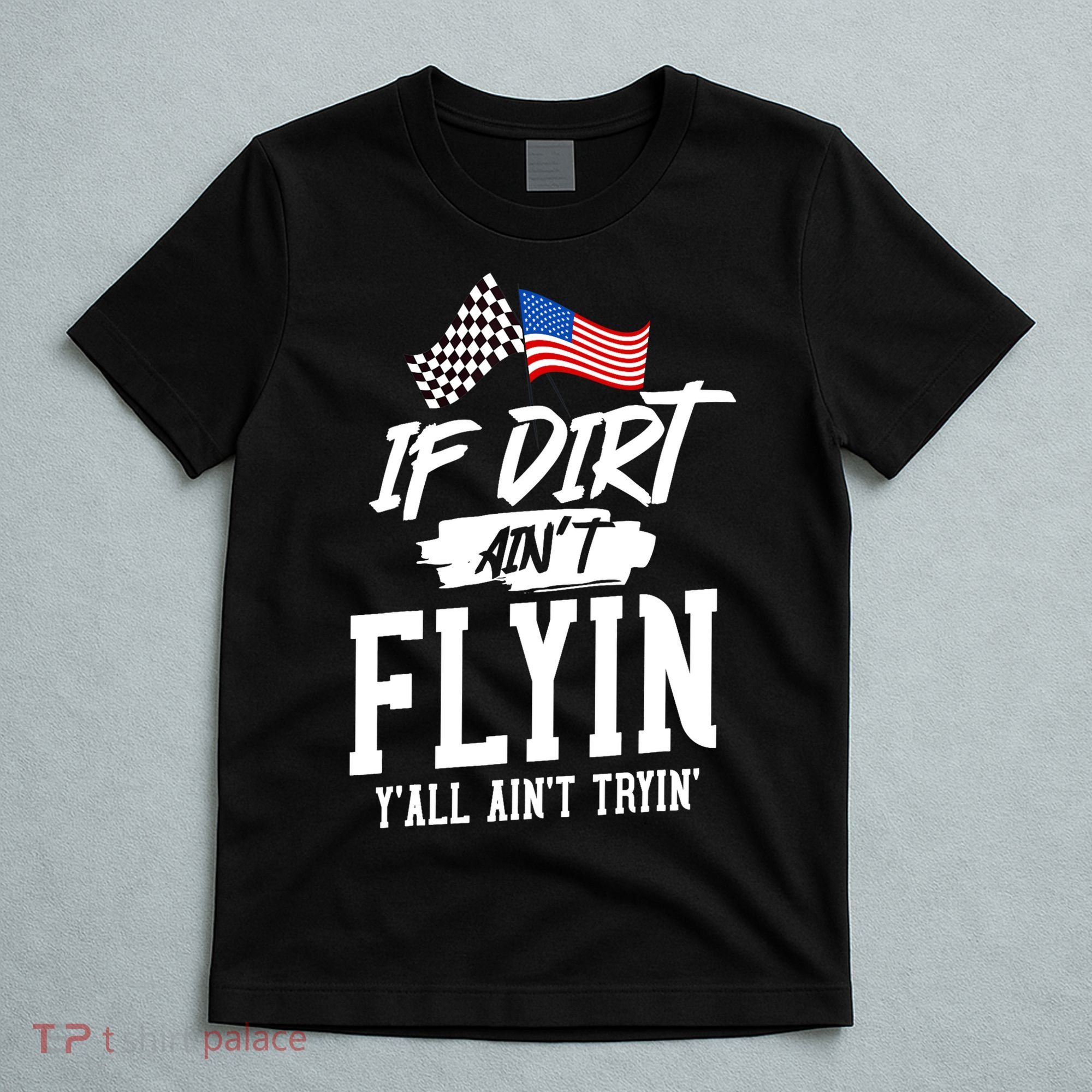 Dirt Track Racing Sprint Car Racing T-Shirt
